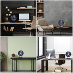 Minimalist Round Statue Above Cabinet Decor Kitchen, Modern Decorative Sculpture Home Decorations for Living Room Coffee Table, Office Decor Items, Center Pieces Decoration (Blue) - Image 5