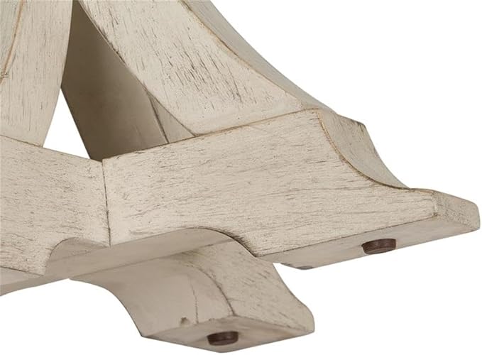 Liberty Furniture Industries Farmhouse Reimagined Round Chair Side Table - Image 5