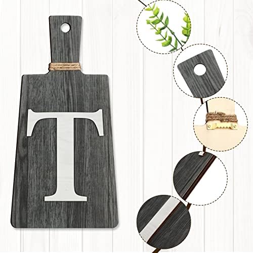 Jetec Cutting Board Eat Sign Set Wall Decor, Black, White, Gray - Image 3