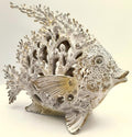 Coral Reef Angelfish Coastal Beach Decor Figurine by Unknown