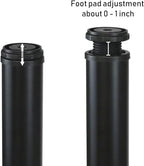 QLLY 27.5 inch/ 70cm Adjustable Metal Desk Legs, Heavy Duty Furniture Table Legs - Image 3