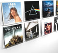Laurensory Vinyl Record Wall Mount Shelves, 12 inch Vinyl Holder, 8 Pack by Laurensory
