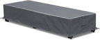Waterproof Patio Lounge Chair Cover 1 Pack Outdoor Chaise Lounge Covers 600D by GoldenRaindrop