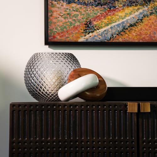 Cork & Mill Marble and Wood Decorative Knot for Shelf or Table Decor - Image 5