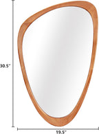 WallBeyond Asymmetrical Mirror, Irregular Wall Mirror, Wall Mirrors Decorative - Image 6