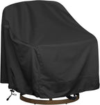 Outdoor Swivel Lounge Chair Cover 1 Pack, Fits to Lawn Patio Chairs, Waterproof by HI%C2%B7%C2%B7%C2%B7YOURCOVER