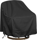 Outdoor Swivel Lounge Chair Cover, Waterproof Heavy Duty Outdoor Chair Covers by HI%C2%B7%C2%B7%C2%B7YOURCOVER