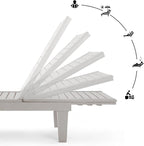 Nestl Sun Tanning Chair - Image 4