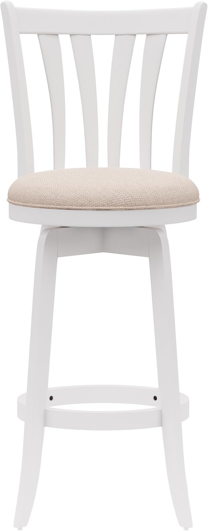 Hillsdale 29.5" Savana Wood Swival Bar Height Stool - Image 10