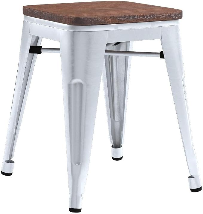 Modern Industrial Metal Stool Classroom Stools - Image 5