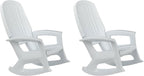 Semco Rockaway Heavy-Duty Outdoor Rocking Chair w/Low Maintenance All-Weather by Semco