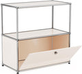 Modern Storage Cabinet Sideboard Versatile Free-Standing Organizer Cabinets by ARVORAHome
