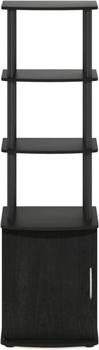 Furinno Turn-N-Tube Tall TV Entertainment Side Table Display Rack - Image 5
