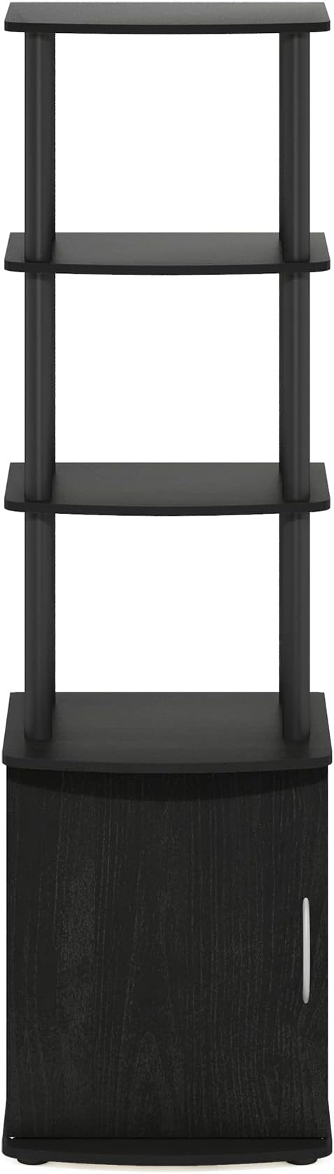 Furinno Turn-N-Tube Tall TV Entertainment Side Table Display Rack - Image 5