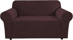 H.VERSAILTEX Stretch Love Seat Couch Covers Couch Slipcovers by HVERSAILTEX