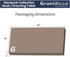 Grain Wood Furniture Montauk Desk/Dressing Table - Image 6