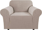 H.VERSAILTEX Armchair Slipcover Stretching Skid Resistance Couch Cover by HVERSAILTEX