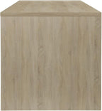 Modern Coffee Table, Scandinavian Style Rectangular Living Room Center Table - Image 6