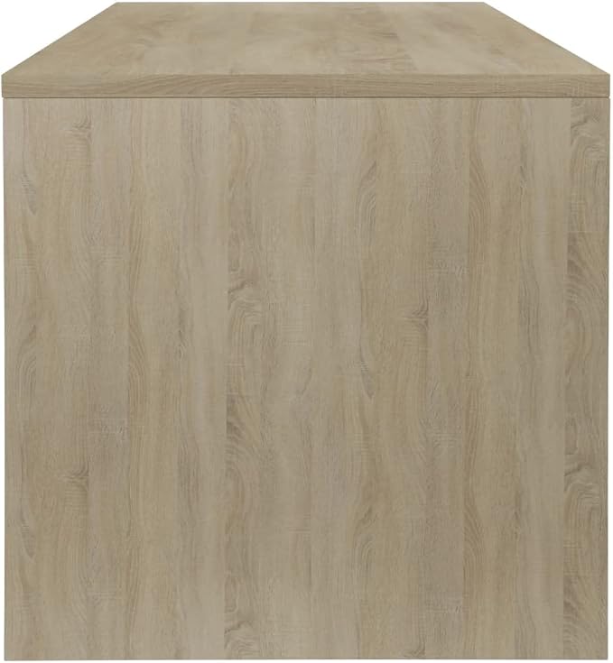 Modern Coffee Table, Scandinavian Style Rectangular Living Room Center Table - Image 6
