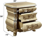 Acme Seville Nightstand in Gold - Image 3