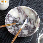 7" Natural Marble Bowl Luxury Decorative Bowl for Home Decor - Image 5