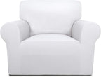 PureFit Super Stretch Chair Covers Fleece Couch Covers by PureFit