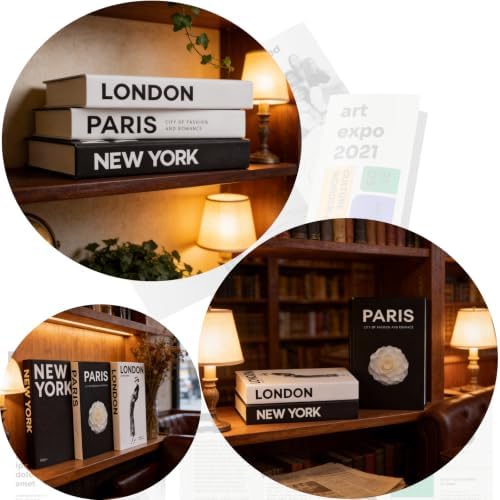 3 PCS Faux Decorative Books for Home Decor - Image 6