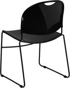 Flash Furniture Hercules Series Ultra-Compact Plastic Stacking Event/Waiting - Image 7