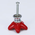 Starfish Drawer Knobs Coastal Kitchen Cabinet Knos Beach Themeb Knob Ceramic - Image 6