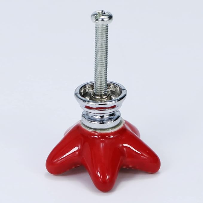 Starfish Drawer Knobs Coastal Kitchen Cabinet Knos Beach Themeb Knob Ceramic - Image 6