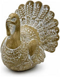SHEHIM Thanksgiving Table Decor Turkey Decoration for Home Resin Figurine by SHEHIM