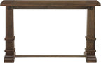 Crosley Furniture Joanna Modern Farmhouse Sofa Console Table - Image 4