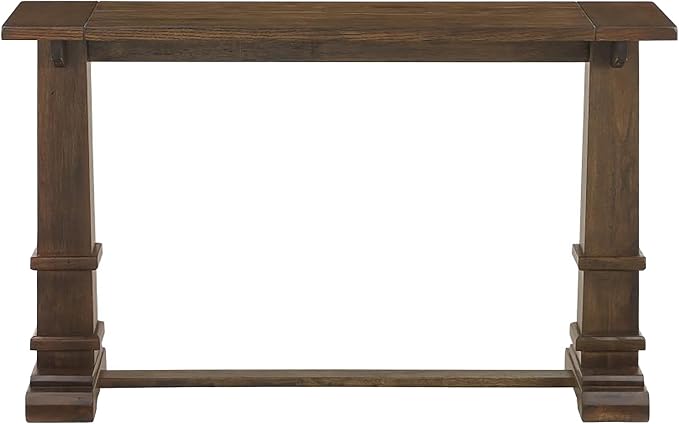 Crosley Furniture Joanna Modern Farmhouse Sofa Console Table - Image 4