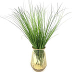 CATTREE Artificial Wheat Grass Shrubs, Fake Plants Faux Greenery Plastic Bushes Tall Stems for Outdoor Indoor Wedding Christmas Decor Office Yard Table Arrangements Planter Filler Decoration 8 Pack - Image 2