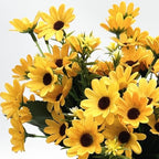 Artificial Daisy Flowers, Fake Silk Flower Marguerite Daisies Shrubs 4 Pack - Image 6