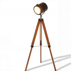 DEC LUCE DECOLUCE LIGHTING Vintage Industrial Tripod Floor Lamp by DECOLUCELIGHTINGPERSONALIZEDLAMPDECOR