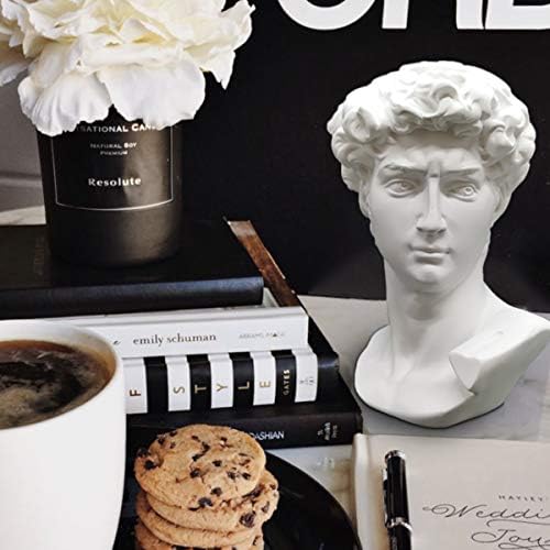 Greek Statue of David - Head Bust for Mythology and Roman Home Decor - Image 2