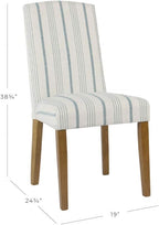 HomePop Classic Parsons Dining Chair - Image 3