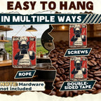 Metal Signs Black Cat Coffee Company Enjoy Your Coffee Sign Funny Vintage Tin Sign Sign Retro Wall Decor For Home Kitchen Office Farmhouse Yard Garden Shop Cafe Poster 12x16 Inch - Image 6