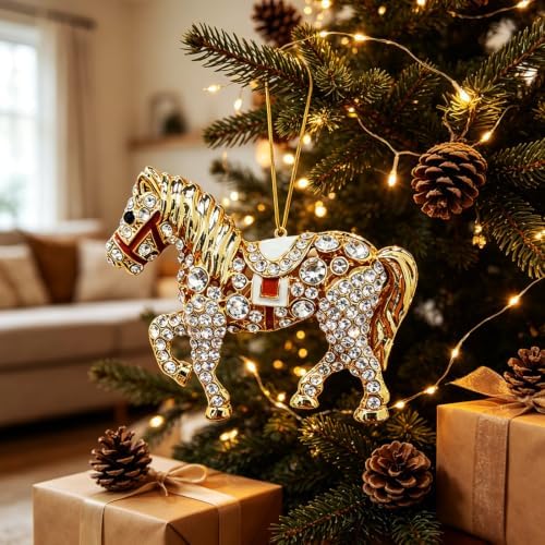 Horse Ornament, Horse Ornaments for Christmas Tree, Horse Gifts for Women - Image 3