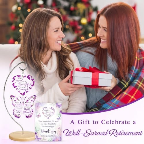 Retirement Gift for Woman - Farewell Gifts for Coworkers - Goodbye Gift - Image 2