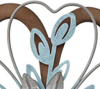 Layered Flower Metal Wall Decor,Rustic Farmhouse Wall Art for Living Room - Image 5