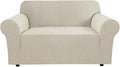 H.VERSAILTEX Stretch Loveseat Covers 1-Piece Loveseat Slipcover|Sofa Cover by HVERSAILTEX