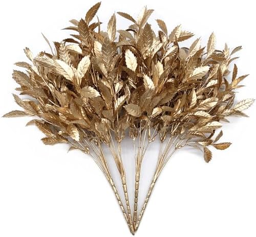 CATTREE Artificial Gold Plants, 4 Pack by CATTREE