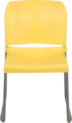 Flash Furniture HERCULES Series 5 Pack 880 lb. Capacity Yellow Full Back - Image 10