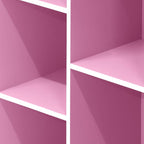 Furinno LUDER Book Shelf, 5-Cube Bookshelf, Reversible Bookcase, 9.4 x 19.5 x - Image 8