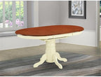 East West Furniture AVT-WHI-TP Avon Dining Table - Image 2