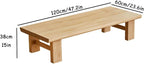 Japanese-Style Tea Table, Tatami Coffee Table, Floor-Standing Shrine Base - Image 2