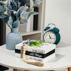 Capoda 3 Pcs Decorative Books for Home Decor, Blessed - Image 5