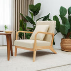 ELUCHANG Mid-Century Modern Accent Chair - Image 5